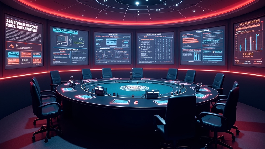 Panel de promociones con códigos activos y vencidos en un entorno de casino oscuro