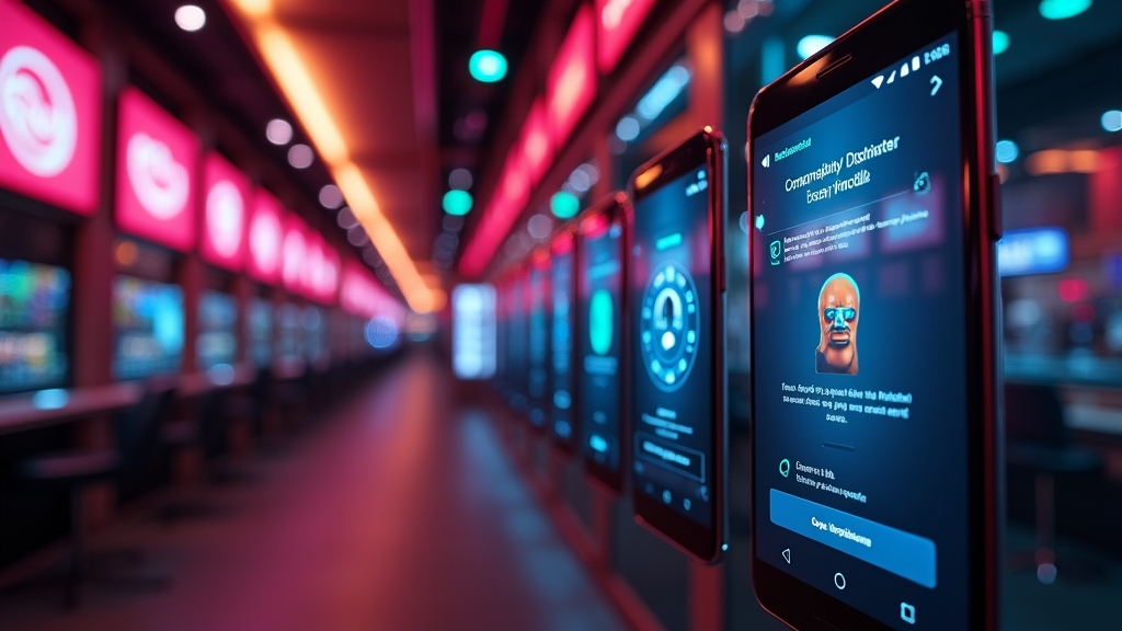 Varios móviles Android mostrando compatibilidad y permisos de instalación