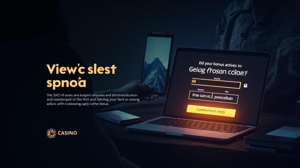 Usuario ingresando un código promocional en una interfaz de bono de casino